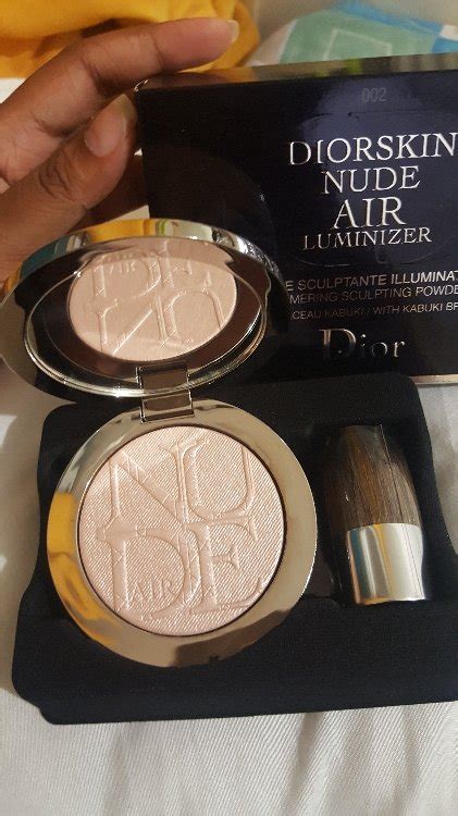 Dior Diorskin Nude Air Luminizer Beige Ros Poudre Sculptante