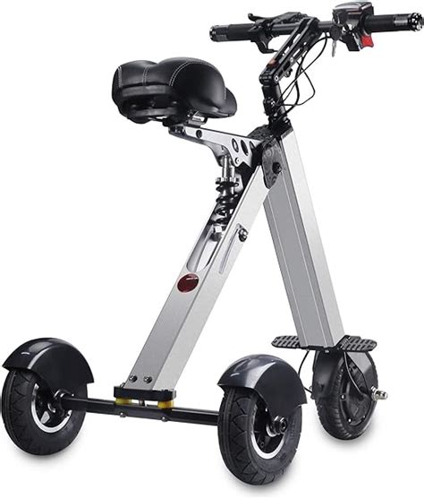 TopMate ES31 Elektro Scooter Faltbarer Dreirad 3 Rad Elektroroller