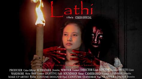 Lathi || Trailer movie horror - YouTube