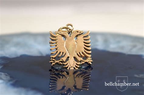 Double Eagle Pendant - Bellchamber Rings