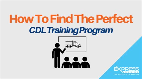 How To Find The Perfect Fit To All Your CDL Training Needs Blog