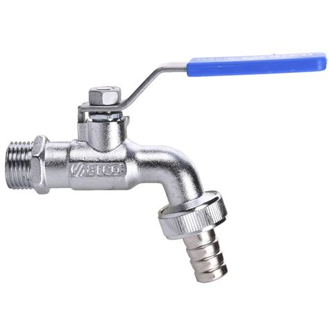 Кран ARCO шаровый поливочный 1/2″ 0413 NANO AntiLime длинная ручка ...
