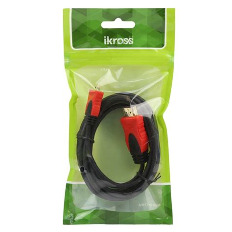 IKross 6 FT Micro HDMI To HDMI Cable For Nikon COOLPIX P900 P610 P600