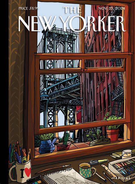 New Yorker Magazine 4