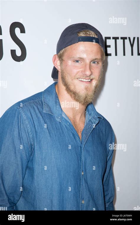 Los Angeles Usa 23rd Aug 2017 Alexander Ludwig Attends Secret Party