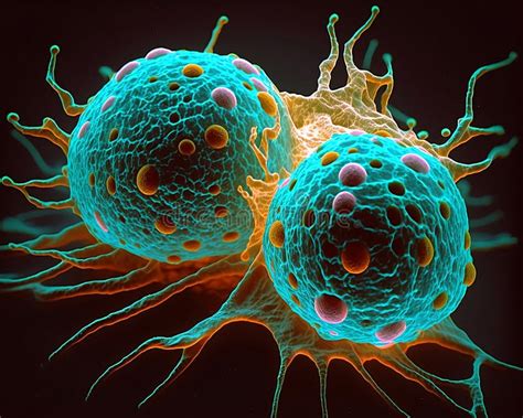 Cancer Cells Dividing