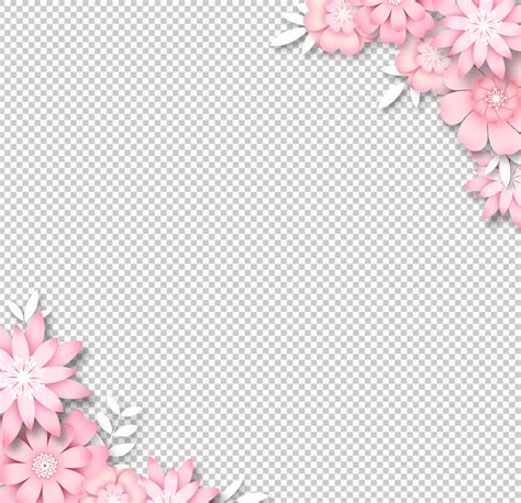 Corner Flower Clipart Png Vector Design Cdr Ai Eps Png Svg