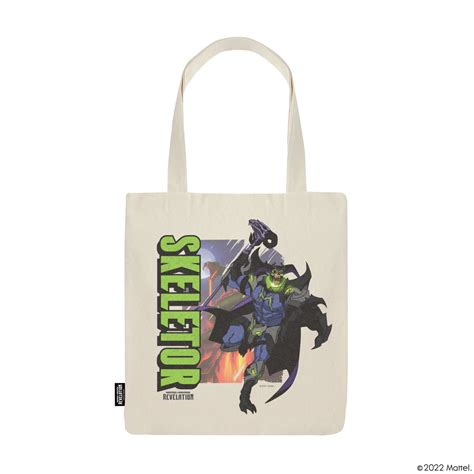 Skeletor Fighting Tote Bag | MOTU | Cinereplicas – Cinereplicas EU