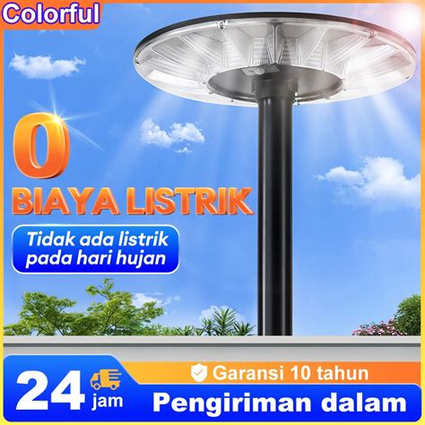 Jual Lampu Jalan Tenaga Matahari Tenaga Surya Lampu Outdoor Lampu Led