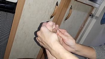 Manicurista Result Ser Un Fetichista De Los Pies Las Chicas Vuelan Al Orgasmo Xvideos