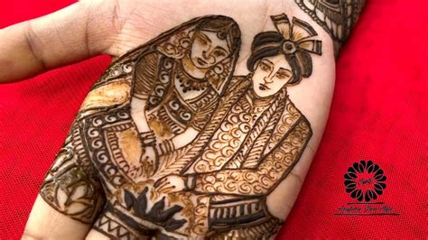 Dulha Dulhan Mehndi Design Letest Bridal Mehandi Design Wedding