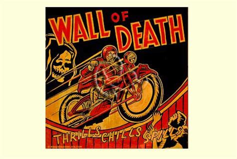 Musings Of A Motorcycle Aficionado........: Wall of Death