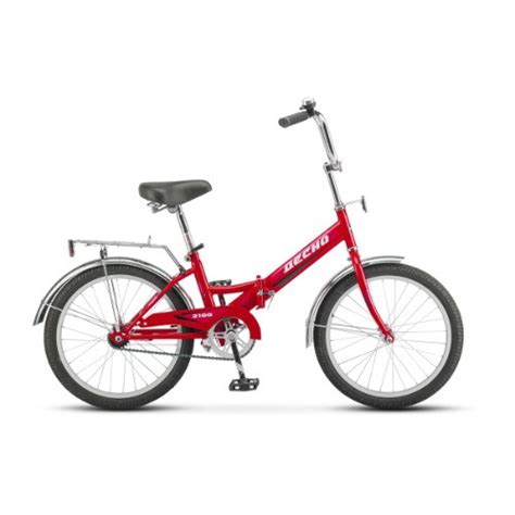 Велосипед Stels Десна-2100 20" Z010 красный рама: 13" (2023) купить со ...