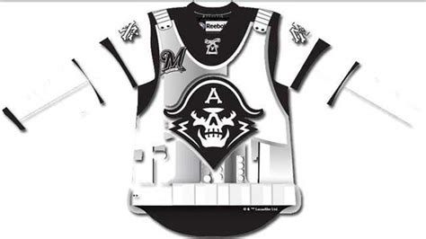 Milwaukee Admirals to wear Star Wars Jerseys