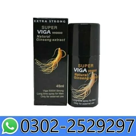 Super Viga Delay Spray In Pakistan Provides