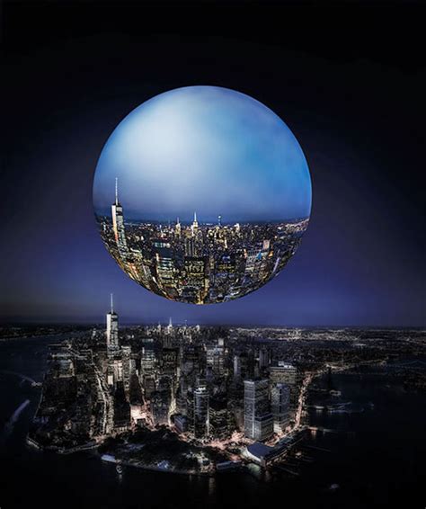 About Photography: Creating a sphere in Photoshop