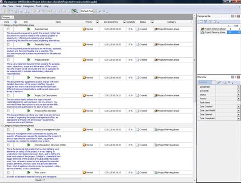 Project Deliverables Template