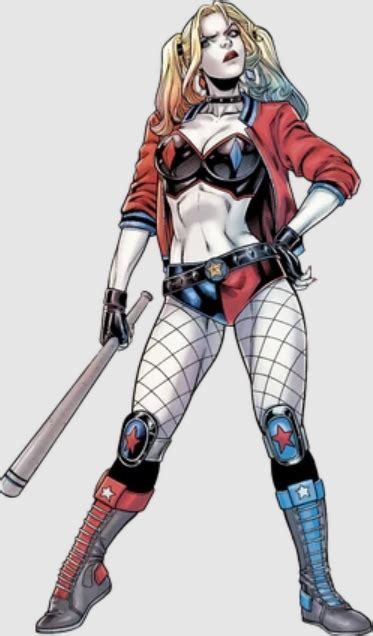 Harley Quinn (DC) - Incredible Characters Wiki