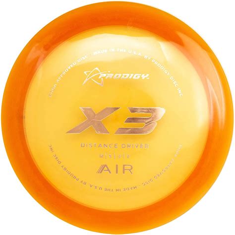 Prodigy Disc Golf 400 Air X3 Distance Driver 12 5 1 2 160 164 Assorted