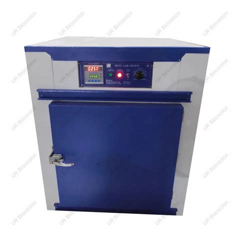 50 250 Degree Celsius Mild Steel Hot Air Oven Digital For Laboratory Model Name Number