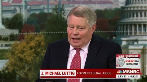 Judge Luttig Makes 14th Amendment Case For Trump Being Disqualified ...