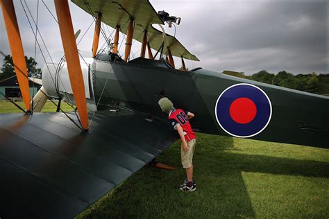 First World War Centenary Photos Of Airworthy WWI Planes At The