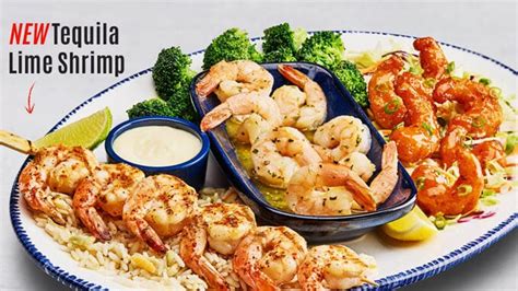 Red Lobster Expands Ultimate Endless Shrimp Menu With New Tequila