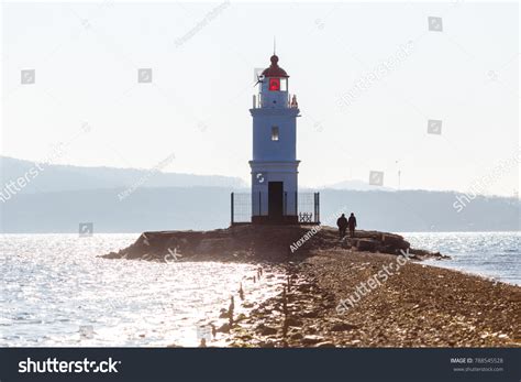 Tokarevskiy Lighthouse One Oldest Lighthouses Far Stock Photo 788545528