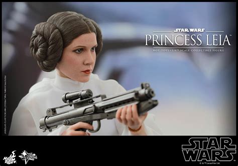 Hot Toys MMS 298 Star Wars IV Princess Leia Hot Toys Complete Checklist