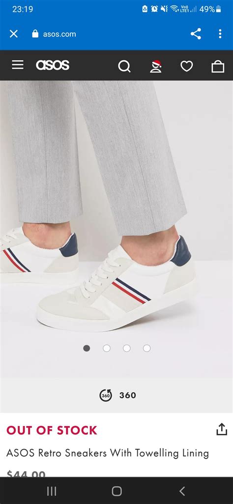 ASOS Retro Sneakers White Sneakers. : r/Sneakers