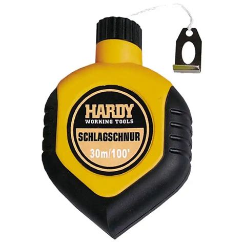 Купити Шнур розміточний Hardy з ємністю для фарби, корпус 2К, 30 м в ...