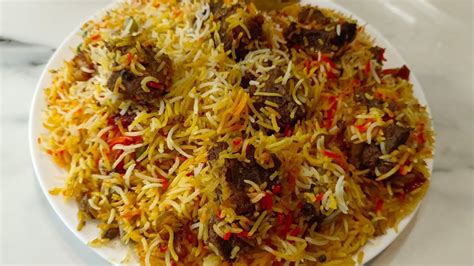 Bakra Eid Special Bade Ke Gosht Ki Biryani Masale Wali Chatpati Bade