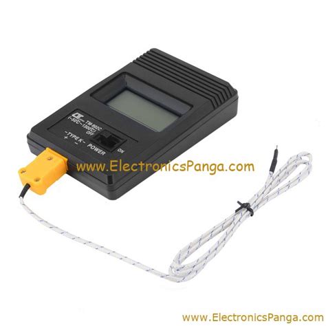 TM-902C K Type Digital Display Thermometer Temperature Meter Single ...