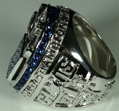 Eli Manning New York Giants High Quality Replica 2011 Super Bowl XLV Championship Ring ...