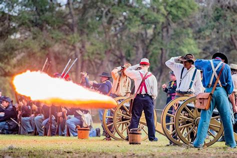 2018 Battle of Townsend's Plantation Civil War Reenactment | Mt Dora FL