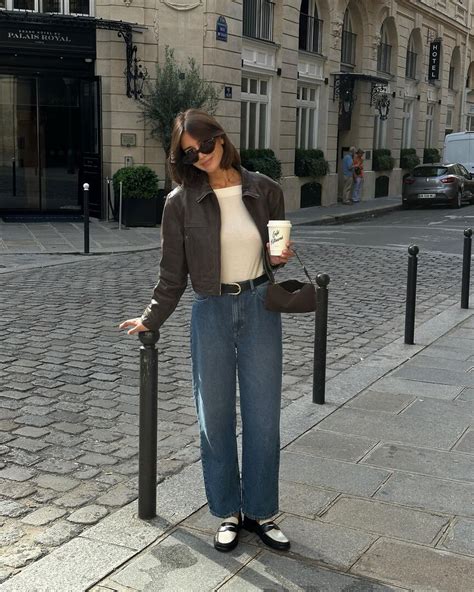 Джинсы-трубы в 2024: стильные модели и с чем их носить - Я Покупаю