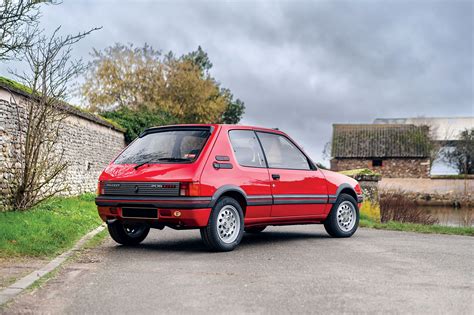 1984 Peugeot 205 Gti 16 Sports Car Market