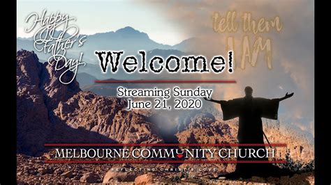 62120 Mcc Live Stream First Service Youtube