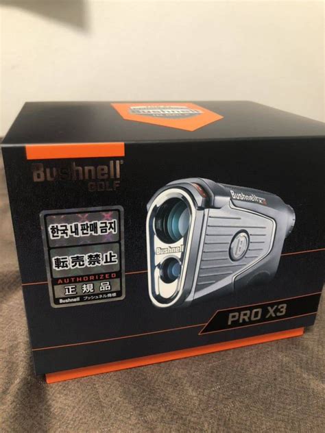 Yahooオークション ブッシュネル Bushnell ピンシーカー プロ X3 ジ