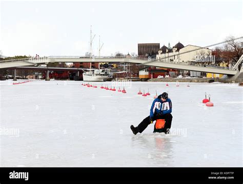 Lapland and Northern Lights Stock Photo - Alamy