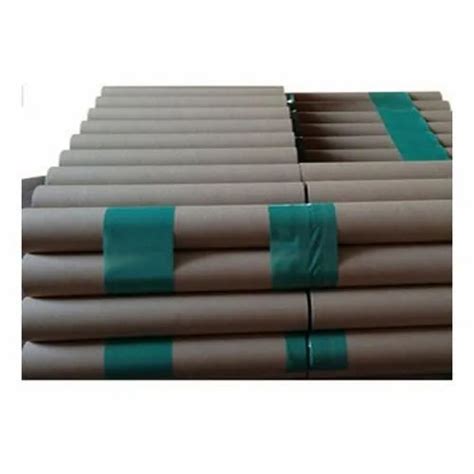 Brown Spiral Paper Tube For Packaging Thickness Millimetre 3mm To