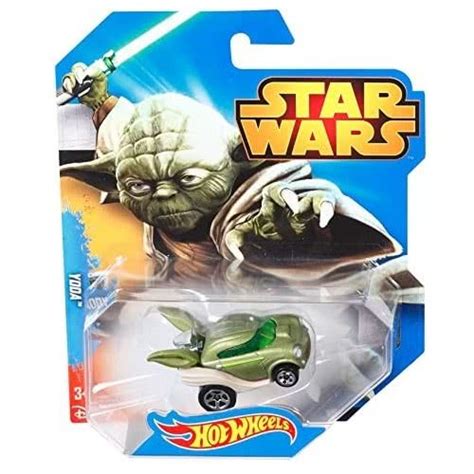 Mattel Star Wars Hot Wheels Vehicle Yoda CGW35 CGW40 Toys Shop Gr