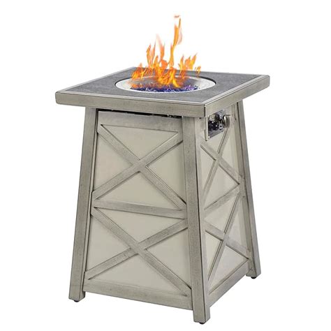 Buy Baide Home Outdoor Propane Fire Pit Table Sintered Stone Top