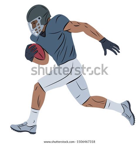 Football Player Clipart Stock Photos - 6,509 Images | Shutterstock