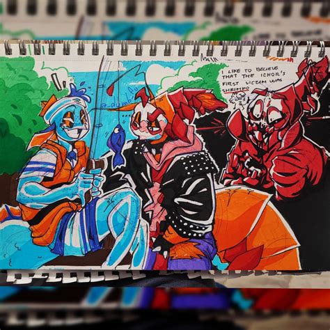 Never Posted Here Before I Hope I Did It Right X3 Orangutang Pussy In Dandys World On Tumblr