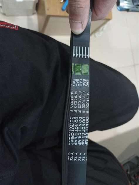 Ремень генератора. — Datsun on-Do, 1,6 л, 2020 года | плановое ТО | DRIVE2