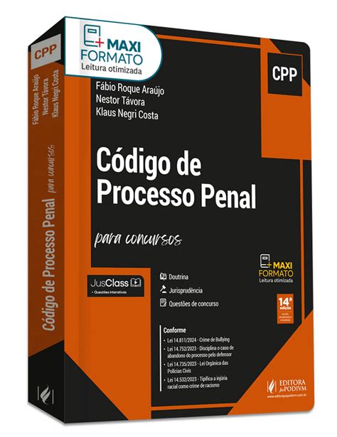 Manual de Processo Penal Volume Único 2025