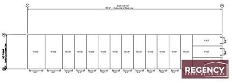 Mini Storage Outlet | Floor Plans for Mini Storage Buildings