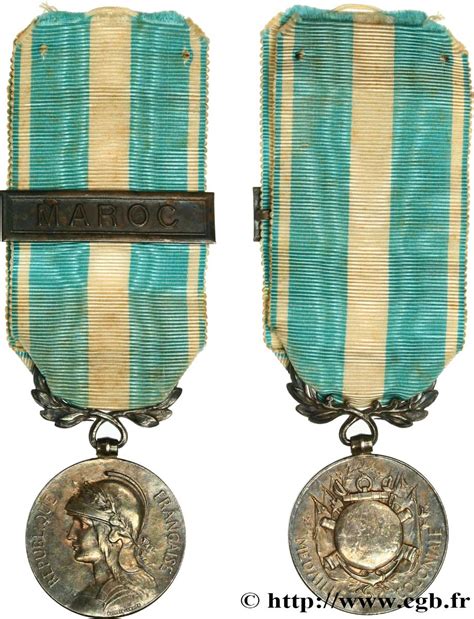 Iii Republic M Daille Coloniale Maroc Fme Medals