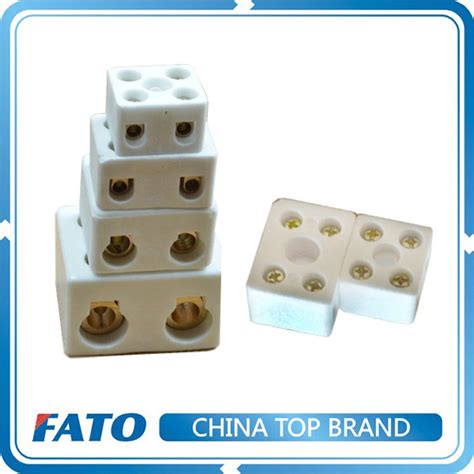 High Temperature Resistance Steatite Ceramic Terminal Block China